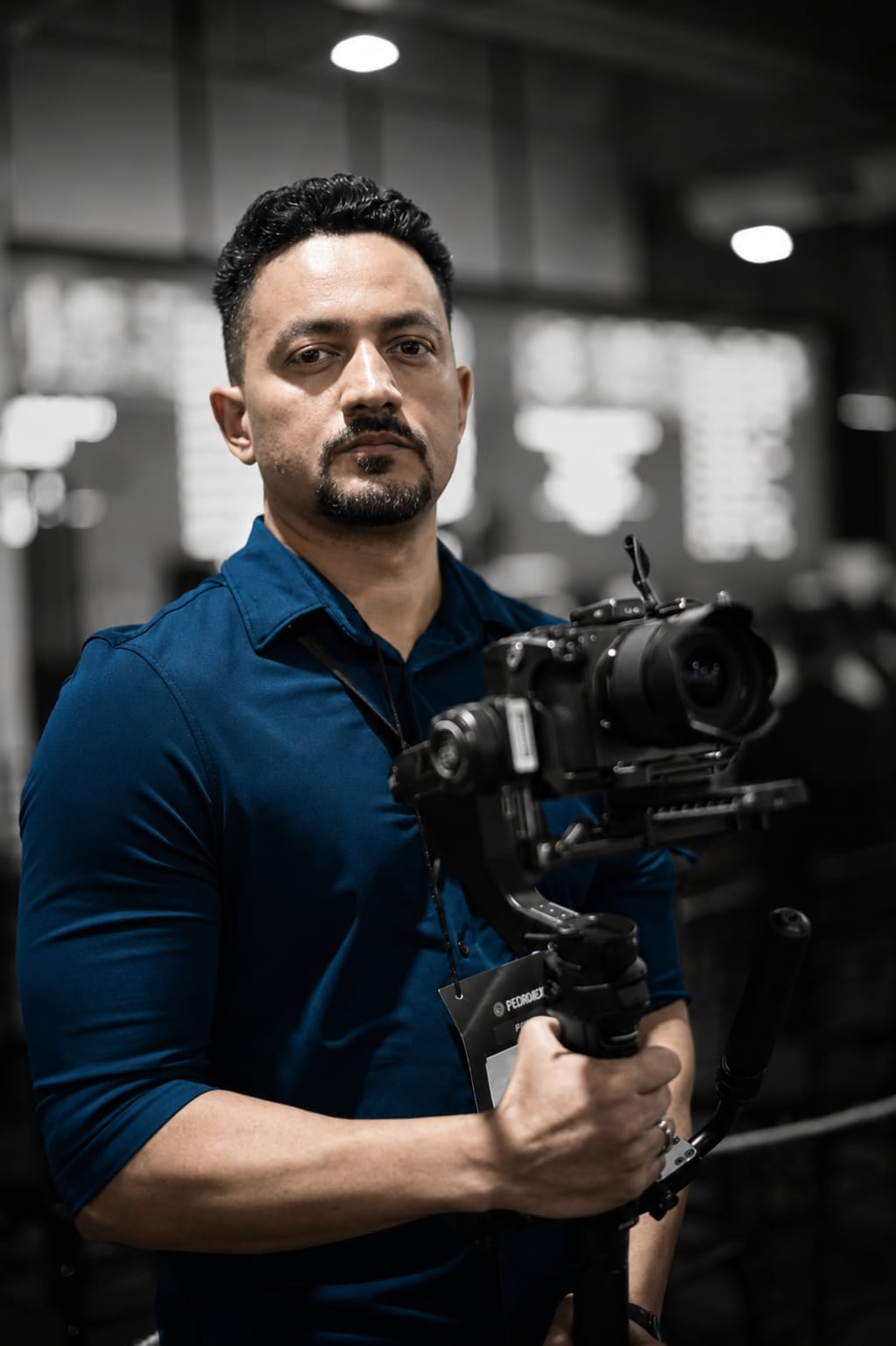 Rickson Medeiros, videomaker da Corumbá Filmes