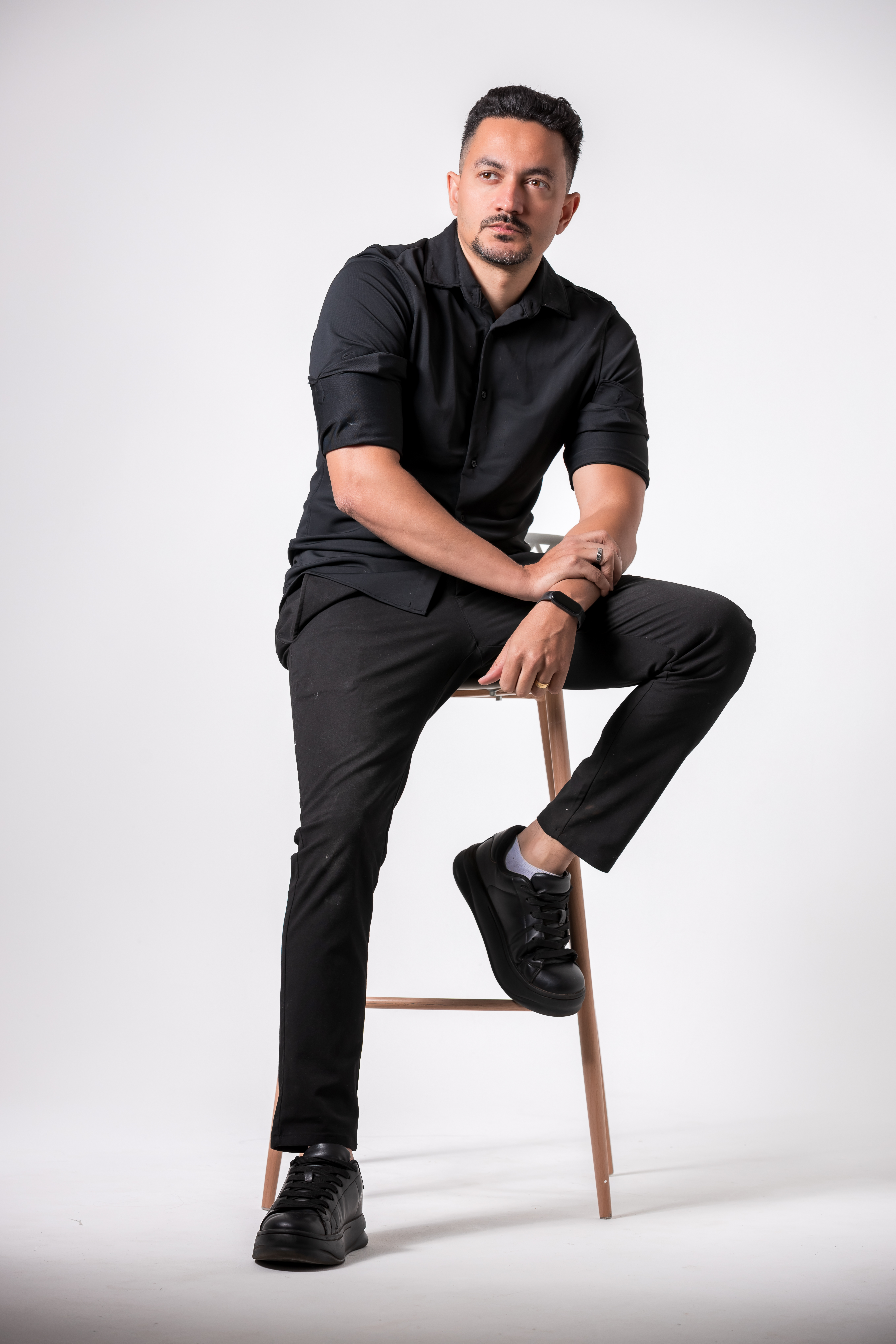 Rickson Medeiros, fundador e diretor da Corumbá Filmes